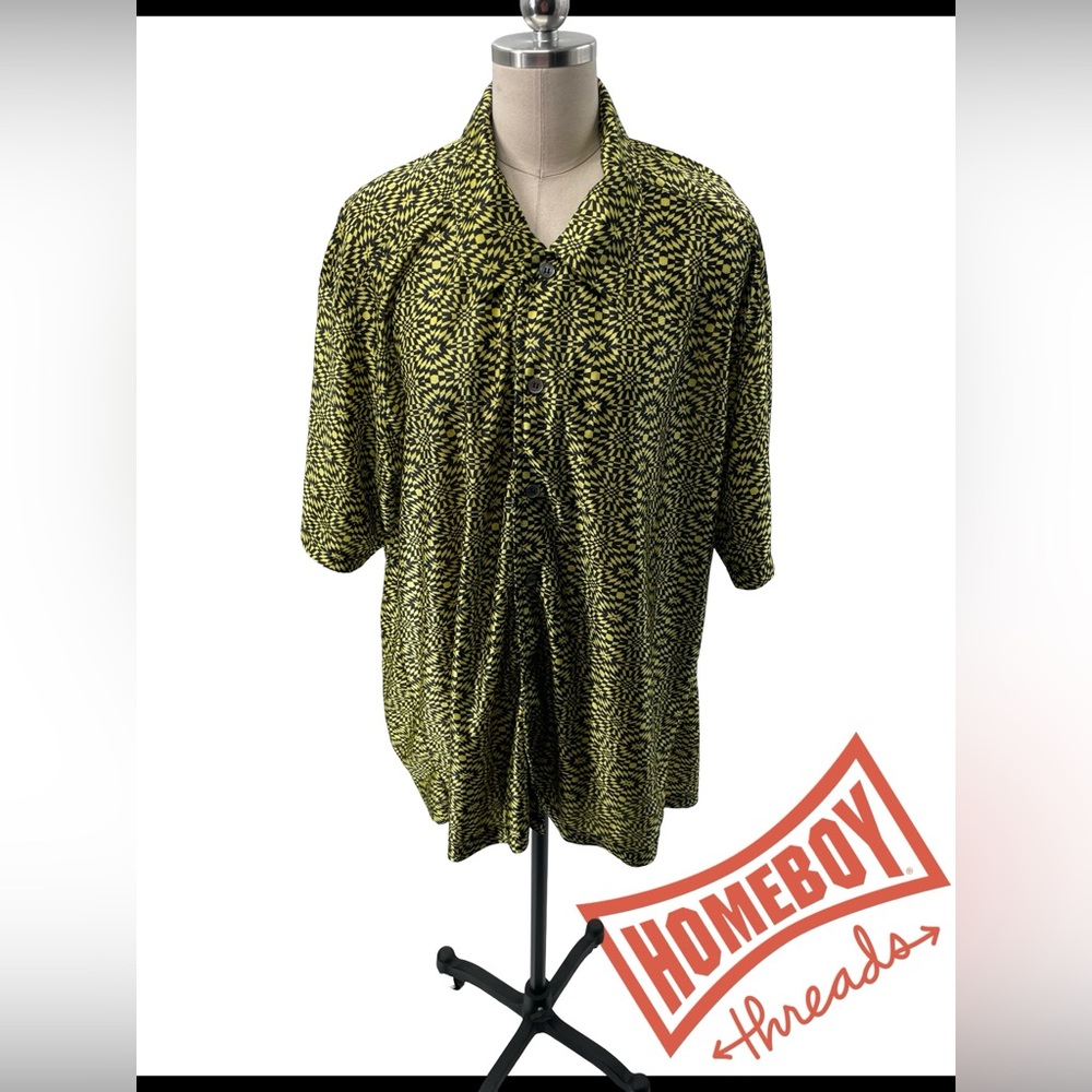 Street Culture Patterned Shirt
